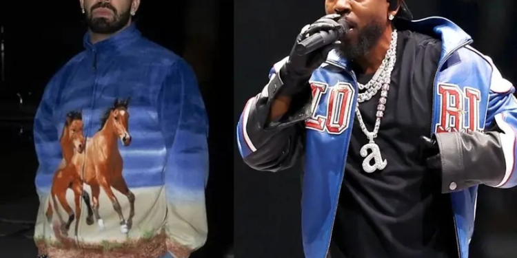 KENDRICK LAMAR LLEVA SU PLEITO CON DRAKE AL SHOW DE MEDIO TIEMPO DEL SUPER BOWL