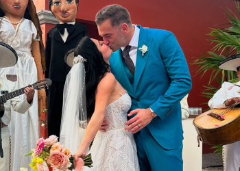 MARTHA HIGAREDA Y LEWIS HOWES SE CASAN MUY A LA MEXICANA