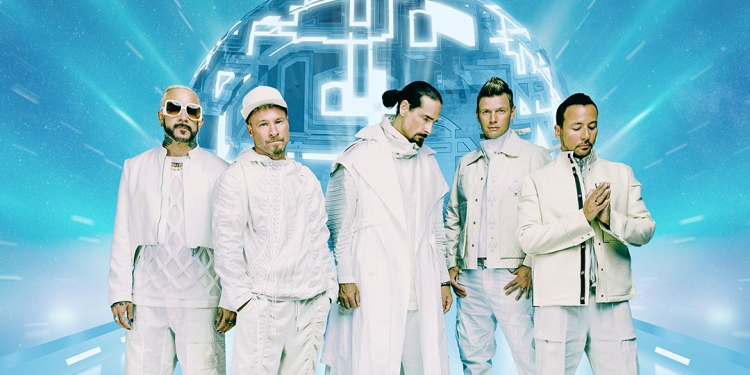 BACKSTREET BOYS VIENE CON GIRA EN ESTE 2025