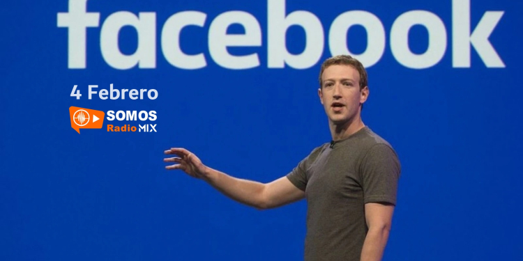 4 DE FEBRERO SE FUNDA LA RED SOCIAL FACEBOOK
