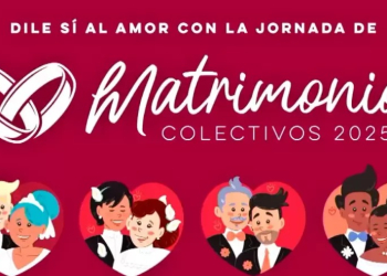 ABRE DIF CAJEME CONVOCATORIA PARA MATRIMONIOS COLECTIVOS 2025