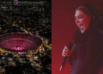 YURIDIA HARÁ HISTORIA EN LA PLAZA DE TOROS MÉXICO CON UN CONCIERTO 360°