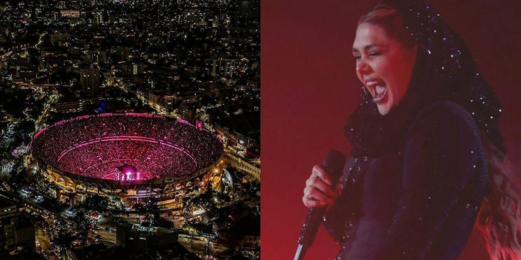 YURIDIA HARÁ HISTORIA EN LA PLAZA DE TOROS MÉXICO CON UN CONCIERTO 360°