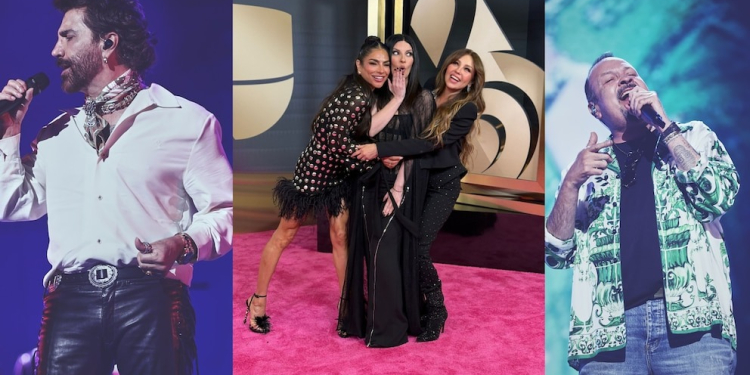 HOY SON LOS ‘PREMIOS LO NUESTRO 2025’