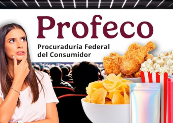 PROFECO DESMIENTE LISTA DE ALIMENTOS PERMITIDOS EN CINES