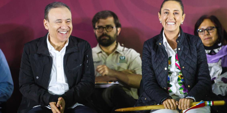LOGRAN GOBERNADOR DURAZO Y PRESIDENTA SHEINBAUM REANUDAR LA EXPORTACIÓN DE GANADO SONORENSE