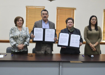 FIRMAN GOBIERNO MUNICIPAL DE CAJEME Y CECYTES SONORA CONVENIO DE COLABORACIÓN