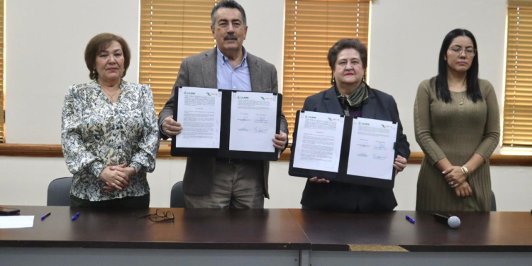 FIRMAN GOBIERNO MUNICIPAL DE CAJEME Y CECYTES SONORA CONVENIO DE COLABORACIÓN