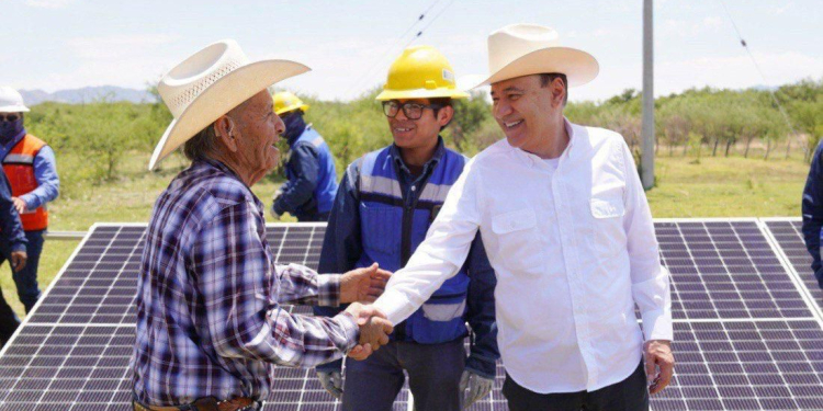 LOGRA GOBERNADOR DURAZO INCREMENTAR PLANTAS FOTOVOLTAICAS EN PEÑASCO CON RESPALDO DE PRESIDENTA SHEINBAUM