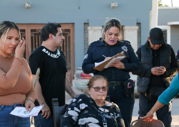 SE CREA COMITÉ VECINAL DE SEGURIDAD EN LA COLONIA VILLA LA AURORA EN CAJEME