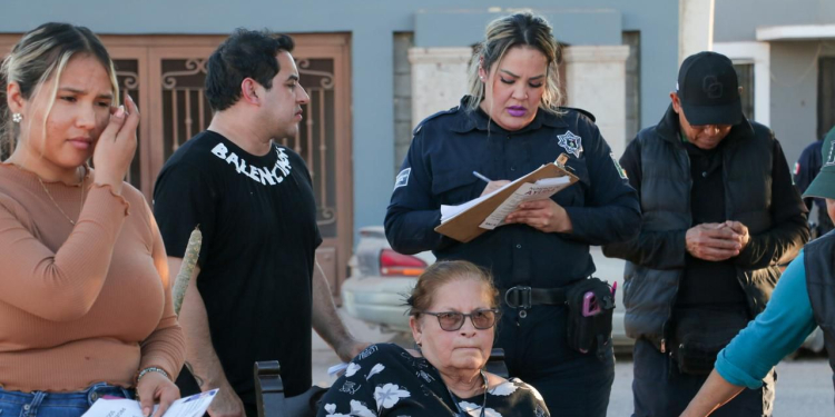 SE CREA COMITÉ VECINAL DE SEGURIDAD EN LA COLONIA VILLA LA AURORA EN CAJEME
