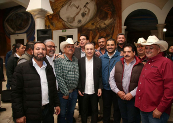 CON PLAN HÍDRICO GOBERNADOR DURAZO GARANTIZA AGUA PARA TODOS EN SONORA