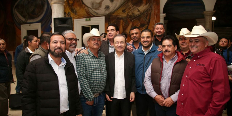 CON PLAN HÍDRICO GOBERNADOR DURAZO GARANTIZA AGUA PARA TODOS EN SONORA