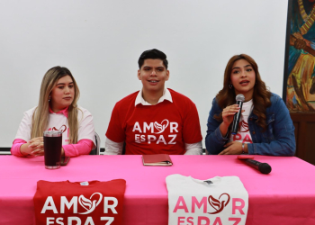 INVITA INSTITUTO CAJEMENSE DE LA JUVENTUD A LA CARAVANA AMOR ES PAZ