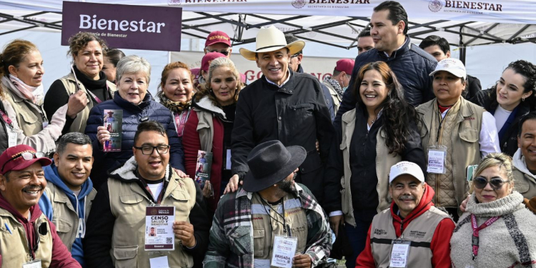 GOBERNADOR DURAZO Y PRESIDENTA SHEINBAUM GARANTIZAN TRATO DIGNO EN ALBERGUES PARA PERSONAS REPATRIADAS EN SONORA
