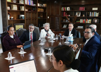 GOBERNADOR DURAZO CONSOLIDA ALIANZA CON NADBANK PARA IMPULSAR INFRAESTRUCTURA SOSTENIBLE EN LA FRONTERA NORTE