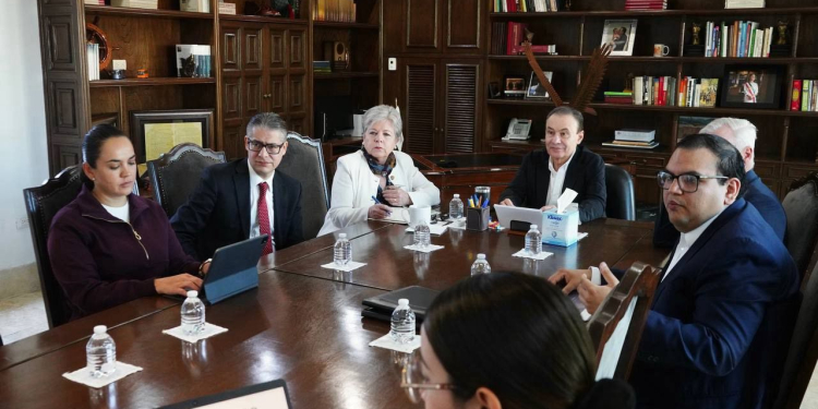 GOBERNADOR DURAZO CONSOLIDA ALIANZA CON NADBANK PARA IMPULSAR INFRAESTRUCTURA SOSTENIBLE EN LA FRONTERA NORTE