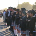 ESTUDIANTES DE LA SECUNDARIA TÉCNICA #56 SON RECONOCIDOS EN CEREMONIA CÍVICA DE LA SSPM EN CAJEME