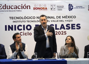 ACOMPAÑA JAVIER LAMARQUE A AUTORIDADES MUNICIPALES Y ESTATALES EN INAUGURACIÓN DE MAESTRÍA EN CIENCIAS EN PRODUCCIÓN AGRÍCOLA SOSTENIBLE DEL ITVY