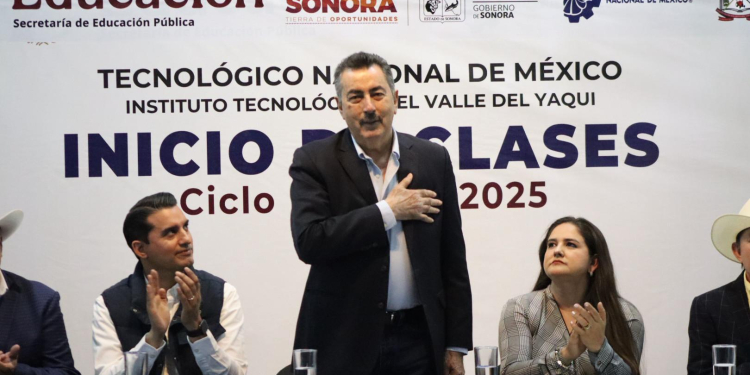 ACOMPAÑA JAVIER LAMARQUE A AUTORIDADES MUNICIPALES Y ESTATALES EN INAUGURACIÓN DE MAESTRÍA EN CIENCIAS EN PRODUCCIÓN AGRÍCOLA SOSTENIBLE DEL ITVY