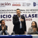 ACOMPAÑA JAVIER LAMARQUE A AUTORIDADES MUNICIPALES Y ESTATALES EN INAUGURACIÓN DE MAESTRÍA EN CIENCIAS EN PRODUCCIÓN AGRÍCOLA SOSTENIBLE DEL ITVY