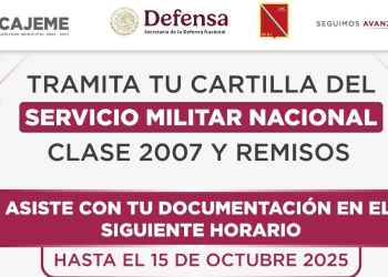ABREN TRÁMITE PARA LA CARTILLA DEL SERVICIO MILITAR NACIONAL