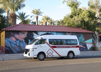GOBERNADOR DURAZO CUMPLE COMPROMISO HISTÓRICO CON MODERNIZACIÓN DEL TRANSPORTE EN SAN LUIS RÍO COLORADO