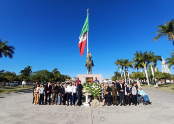 CONMEMORA GOBIERNO DE CAJEME 145 ANIVERSARIO DEL NATALICIO DEL GRAL. ÁLVARO OBREGÓN