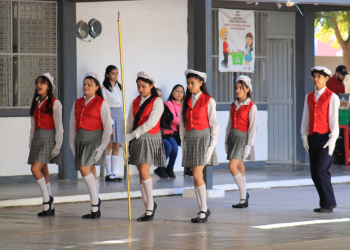 CON ÉXITO SE REALIZÓ LA DEMOSTRACIÓN DE ESCOLTAS ENTRE SECUNDARIAS GENERALES DE CAJEME