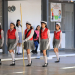 CON ÉXITO SE REALIZÓ LA DEMOSTRACIÓN DE ESCOLTAS ENTRE SECUNDARIAS GENERALES DE CAJEME