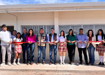 TELEBACHILLERATO COMUNITARIO DE ESTACIÓN CORRAL CUENTA CON INSTALACIONES PROPIAS
