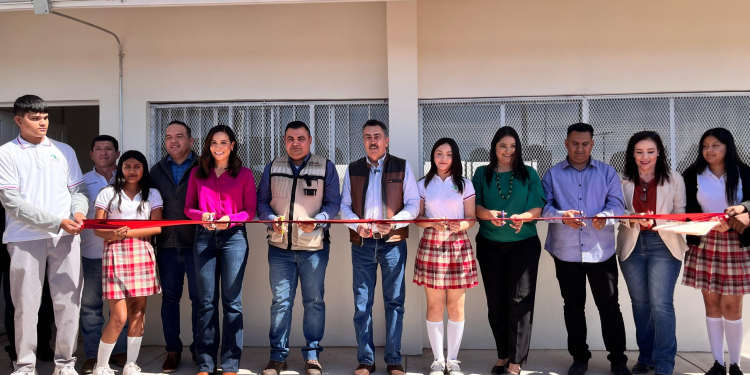 TELEBACHILLERATO COMUNITARIO DE ESTACIÓN CORRAL CUENTA CON INSTALACIONES PROPIAS