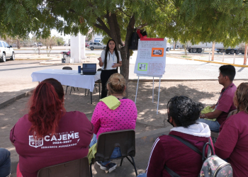 IMPARTEN PLÁTICA SOBRE RESPETO Y COMUNICACIÓN ASERTIVA A INTEGRANTES DEL PROGRAMA LAVACARROS