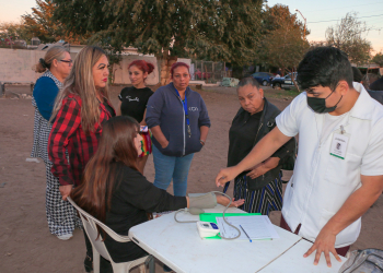 REUNIÓN CON VECINOS DEL CAMPANARIO FORTALECE LA ATENCIÓN CIUDADANA EN CAJEME
