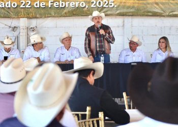 JAVIER LAMARQUE ACOMPAÑA A LA ASOCIACIÓN GANADERA LOCAL DEL VALLE DEL YAQUI EN SU ASAMBLEA ANUAL ORDINARIA #86