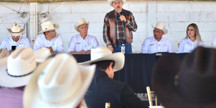 JAVIER LAMARQUE ACOMPAÑA A LA ASOCIACIÓN GANADERA LOCAL DEL VALLE DEL YAQUI EN SU ASAMBLEA ANUAL ORDINARIA #86