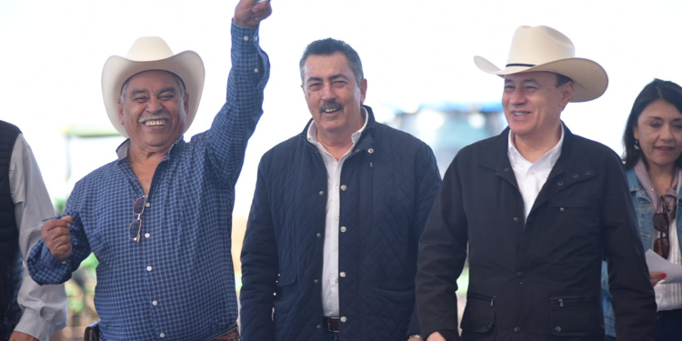 ACOMPAÑA JAVIER LAMARQUE AL GOBERNADOR ALFONSO DURAZO EN ARRANQUE DEL PLAN EMERGENTE DE RASTREO FITOSANITARIO EN CAJEME