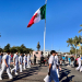 ENCABEZA PRESIDENTE JAVIER LAMARQUE DESFILE CÍVICO POR DÍA DE LA BANDERA