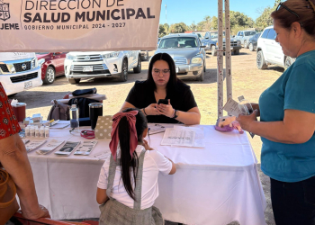 REALIZAN EN CAJEME CUARTA JORNADA DE SERVICIOS DEL PROGRAMA BIENESTAR EN TU COLONIA EN ESTACIÓN CORRAL