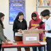 CUMPLE GOBERNADOR DURAZO A ESTUDIANTES SERIS CON ENTREGA 698 DE LIBROS EN DESEMBOQUE