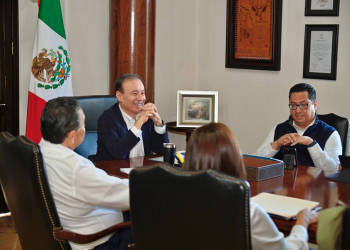 GOBERNADOR DURAZO SUPERVISA AVANCES DE HOSPITALES DE ZONA IMSS Y UNIVERSITARIO IMSS-BIENESTAR