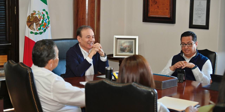 GOBERNADOR DURAZO SUPERVISA AVANCES DE HOSPITALES DE ZONA IMSS Y UNIVERSITARIO IMSS-BIENESTAR
