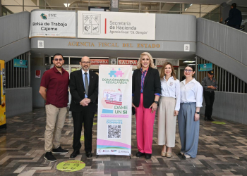INVITA DIF CAJEME Y SALUD MUNICIPAL A DECIR SI A LA DONACIÓN DE ÓRGANOS