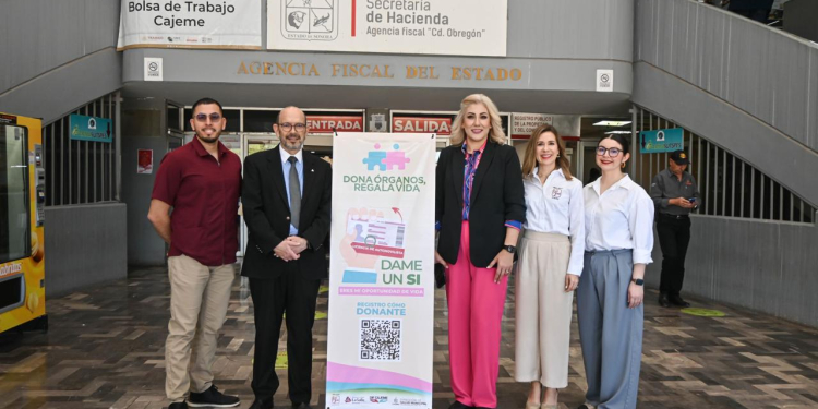 INVITA DIF CAJEME Y SALUD MUNICIPAL A DECIR SI A LA DONACIÓN DE ÓRGANOS