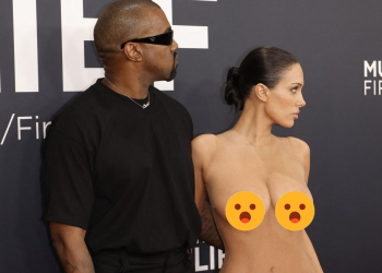 BIANCA CENSORI, ESPOSA DE KANYE WEST, SE DESNUDA Y SON ECHADOS DEL GRAMMY 2025