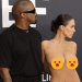BIANCA CENSORI, ESPOSA DE KANYE WEST, SE DESNUDA Y SON ECHADOS DEL GRAMMY 2025