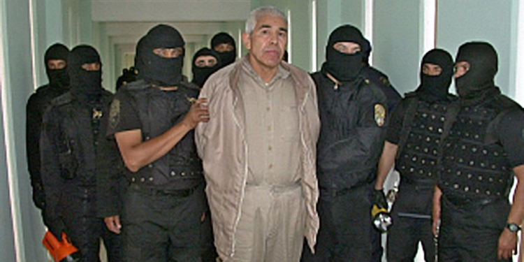MÉXICO EXTRADITA A EE. UU. A CARO QUINTERO Y OTROS RECONOCIDOS NARCOTRAFICANTES