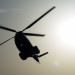 SE DESPLOMA HELICÓPTERO EN HERMOSILLO, SONORA