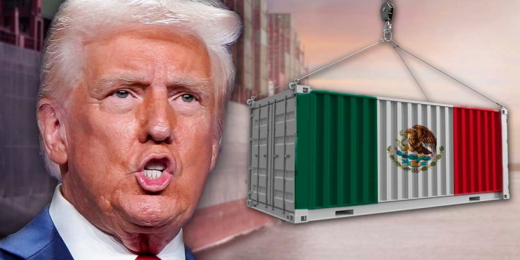TRUMP VUELVE A APLAZAR ARANCELES A MÉXICO; ESTA SERÁ LA NUEVA FECHA DE INICIO