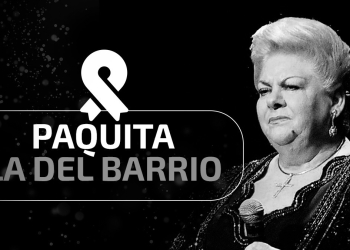 FALLECE LA CANTANTE PAQUITA LA DEL BARRIO
